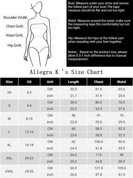 Allegra K- Lace-Paneled Semi Sheer Sleeveless Peplum Blouse
