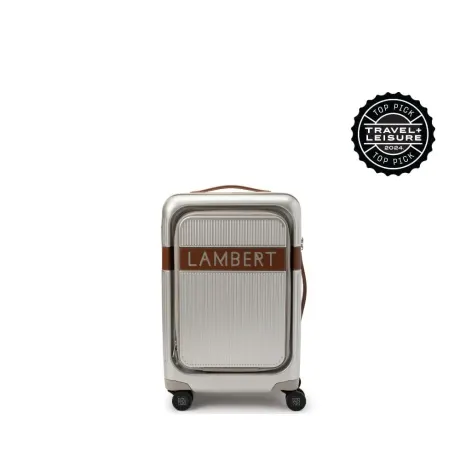 Lambert - The Bali - Black Cabin Suitcase