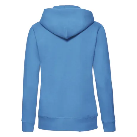 Fruit of the Loom - Womens/Ladies Premium Lady Fit Full Zip Hoodie