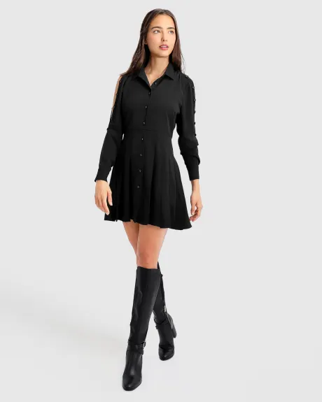 Belle & Bloom Boy Meets Girl Mini Dress