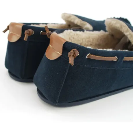 Eastern Counties Leather - Mens Owen Berber Suede Moccasins