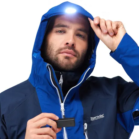 Regatta - Mens Sacramento IX 2 in 1 Waterproof Jacket