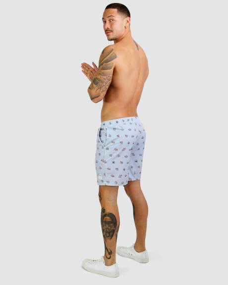 Mosmann Mens Swim Shorts - Rocket