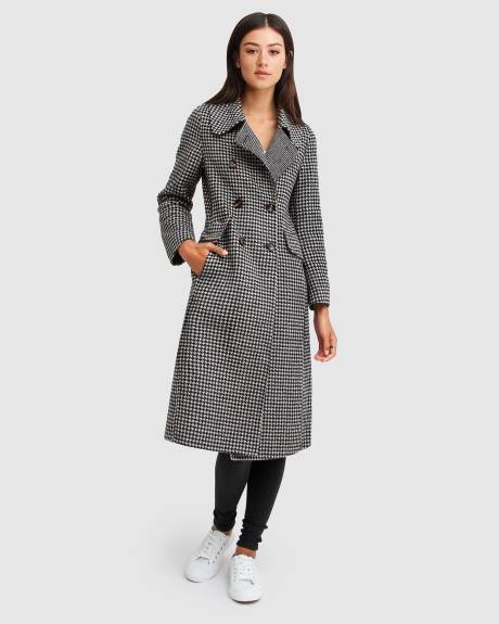 Belle & Bloom Save My Love Wool Coat