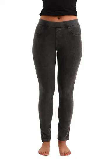 Jegging taille haute