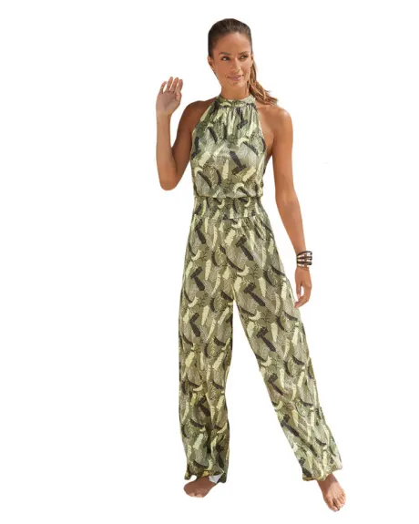 Lascana - Halter Neck Jumpsuit