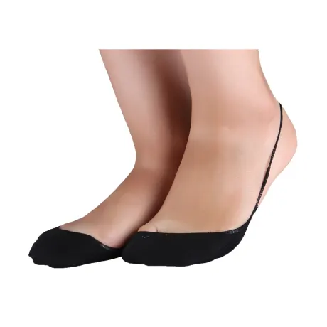 Allegra K- Women's Heelless No-Show Low Cut Socks 10 Pairs