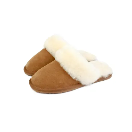 Eastern Counties Leather - Womens/Ladies Grace Sheepskin Slippers