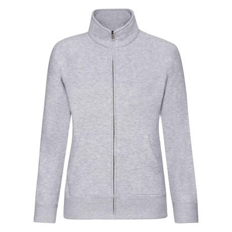 Fruit of the Loom - Ladies/Womens Lady-Fit Sweatshirt Jacket