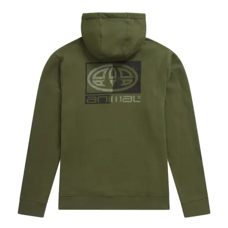 Animal - Mens River Natural Hoodie