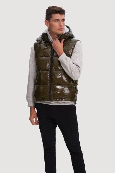 Noize - Ledger Short Puffer Vest