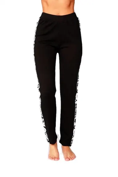 ANGEL - Snake Trim Track Pant