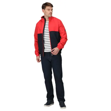 Regatta - Mens Shorebay Colour Block Waterproof Jacket