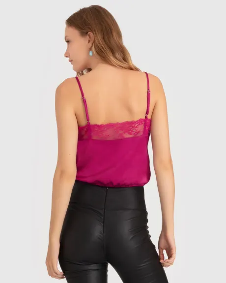 Belle & Bloom Friday Nights Lace Cami