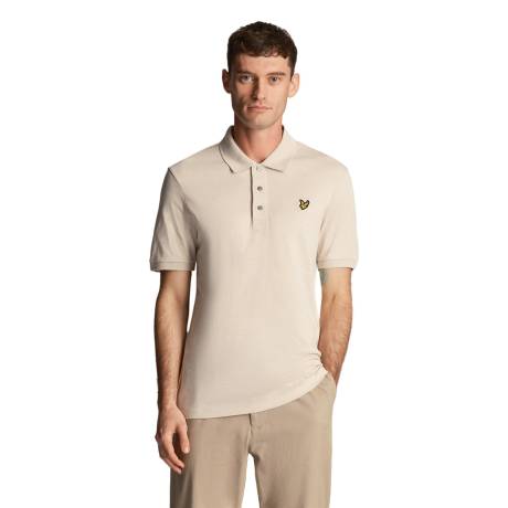 Lyle & Scott - Mens Slub Polo Shirt