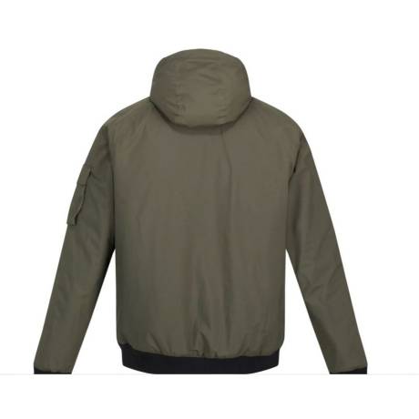 Regatta - Mens Faizan Hooded Waterproof Jacket