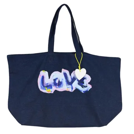 KERRI ROSENTHAL - The Small Tote Wild Love Bag