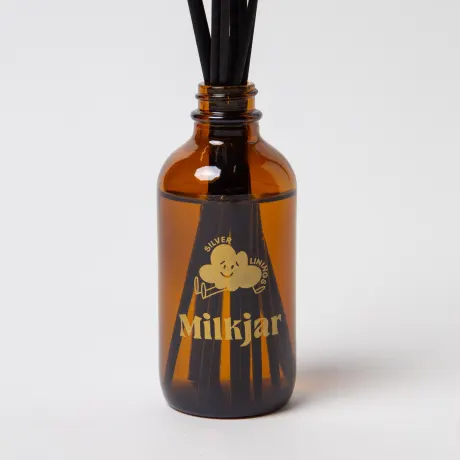 Milk Jar Silver Linings Reed Diffuser | Palo Santo & Oud