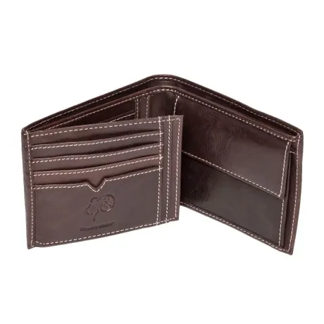 Eastern Counties Leather - - Portefeuille à trois volets - Homme