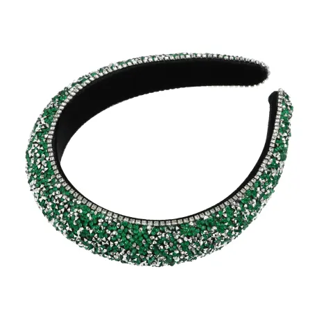 Unique Bargains- Rhinestone Crystal Diamond Bling Headbands