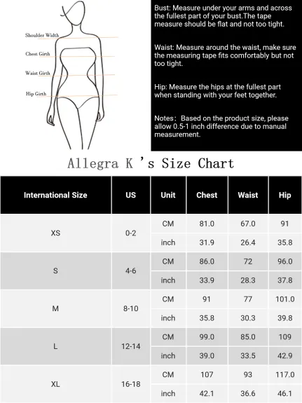 Allegra K - Elegant One-Shoulder Belted Jumpsuit