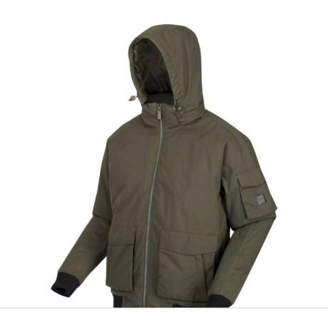 Regatta - Mens Faizan Hooded Waterproof Jacket