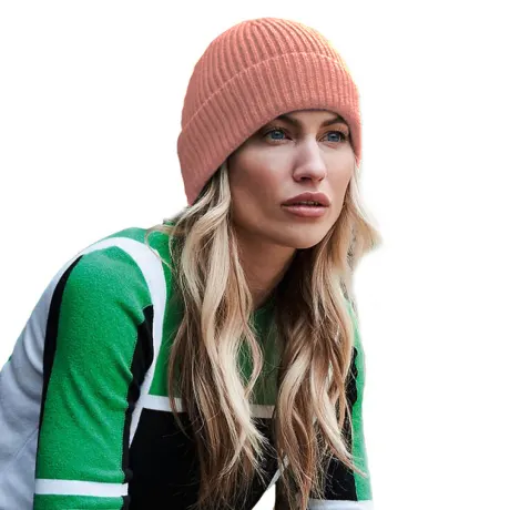 Beechfield - Engineered Knit Ribbed Beanie