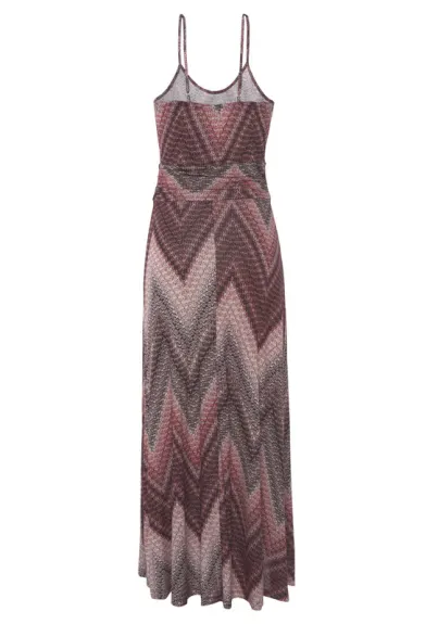 Lascana-Sleeveless Print Maxi Dress