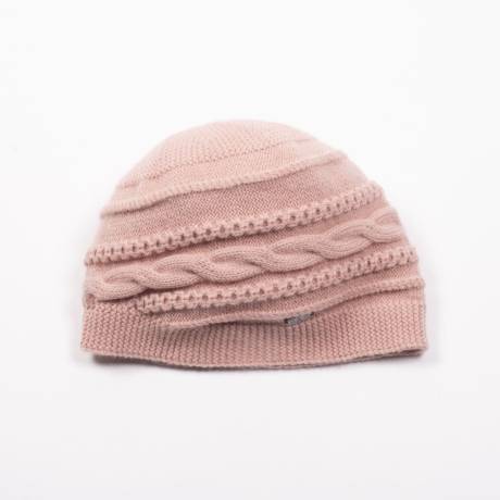 BELLIA-TUQUE AVEC MOTIF DE CHAINE