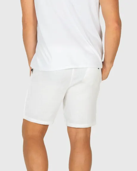 Coast Clothing Co. - Linen Shorts