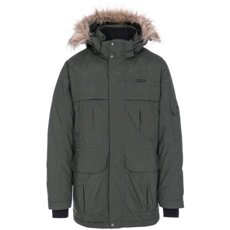 Trespass - Mens Highland Waterproof Parka Jacket