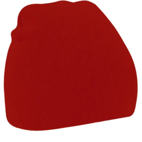 Beechfield - Plain Basic Knitted Winter Beanie Hat