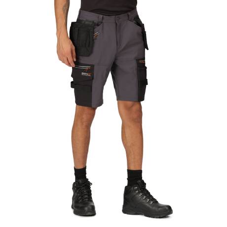 Regatta - Mens Infiltrate Detachable Holster Pocket Shorts