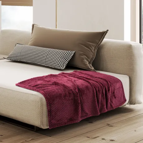 PiccoCasa- Flannel Fleece Bed Blankets (30"x40")