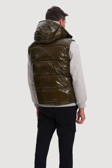 Noize - Ledger Short Puffer Vest