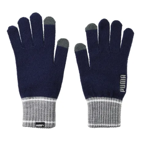 Puma - Unisex Adult Knitted Winter Gloves