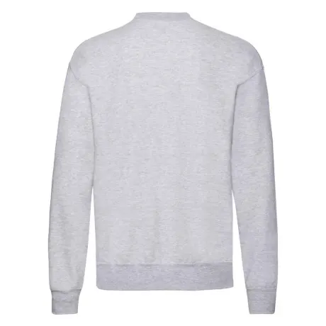 Fruit of the Loom - Mens Classic Heather Drop Shoulder Sweatshirt