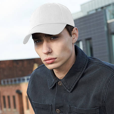 Beechfield - ® Unisex Authentic 6 Panel Baseball Cap