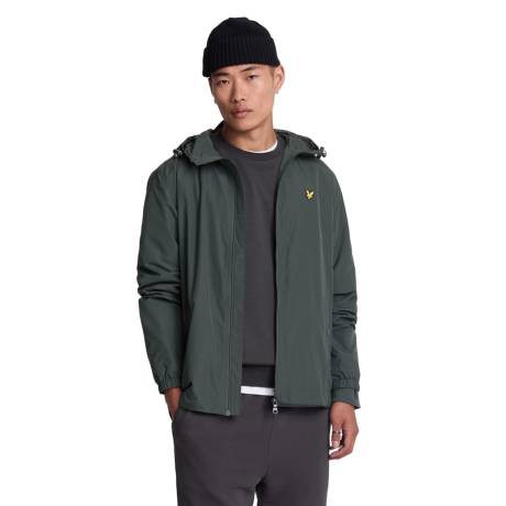 Lyle & Scott - Mens Hooded Full Zip Jacket