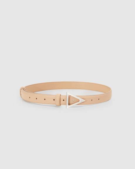 Belle & Bloom Bermuda Triangle Leather Belt