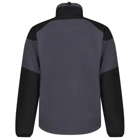 Regatta - Mens Broadstone Showerproof Fleece Jacket