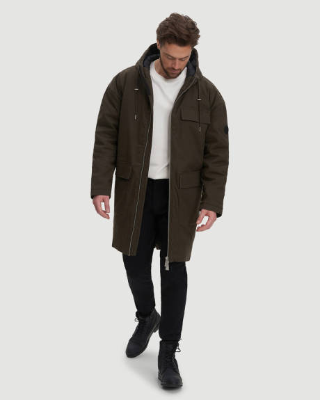 Noize - Baker Mid Length Parka