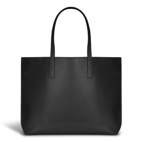 Onyx Collection - Leather Open Tote