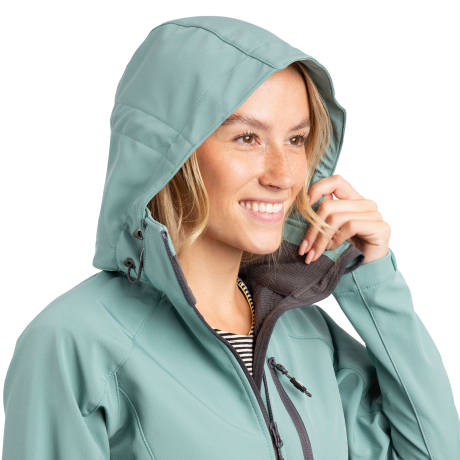 Trespass - Womens/Ladies Bela II Waterproof Soft Shell Jacket