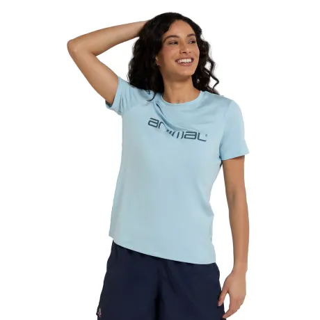 Animal - Womens/Ladies Latero Hybrid Swimming T-Shirt