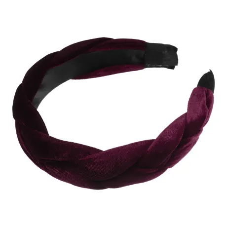 Unique Bargains - Thick Braided Velvet Headband