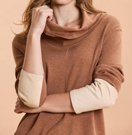 Tyler Boe - Cotton Cashmere Everyday Tunic