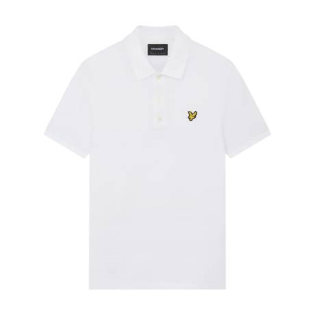 Lyle & Scott - Mens Plain Polo Shirt