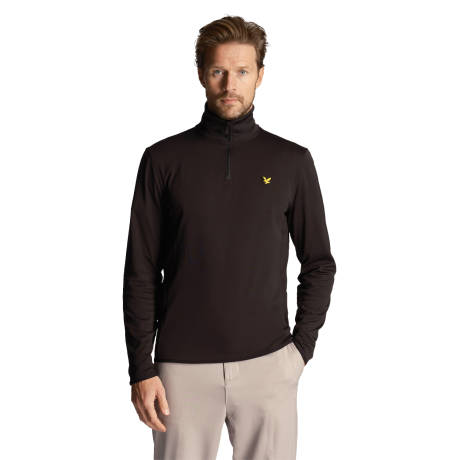 Lyle & Scott - Mens Technical Quarter Zip Midlayer