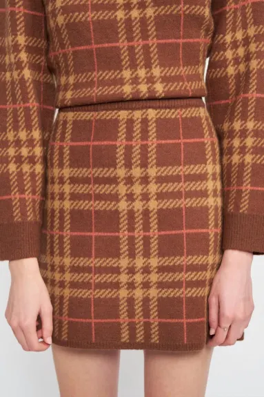 En Saison - Brontë Sweater Skirt